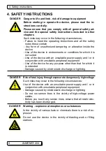 Предварительный просмотр 8 страницы Ahlborn ALMEMO 204 Operating Instructions Manual