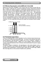 Предварительный просмотр 20 страницы Ahlborn ALMEMO 204 Operating Instructions Manual