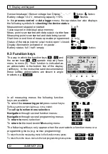 Предварительный просмотр 22 страницы Ahlborn ALMEMO 204 Operating Instructions Manual