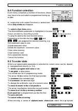 Предварительный просмотр 23 страницы Ahlborn ALMEMO 204 Operating Instructions Manual