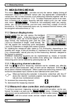 Предварительный просмотр 26 страницы Ahlborn ALMEMO 204 Operating Instructions Manual