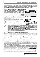 Предварительный просмотр 27 страницы Ahlborn ALMEMO 204 Operating Instructions Manual