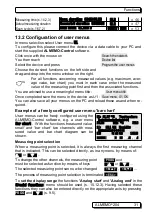 Предварительный просмотр 31 страницы Ahlborn ALMEMO 204 Operating Instructions Manual