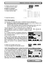 Предварительный просмотр 33 страницы Ahlborn ALMEMO 204 Operating Instructions Manual