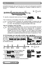 Предварительный просмотр 34 страницы Ahlborn ALMEMO 204 Operating Instructions Manual