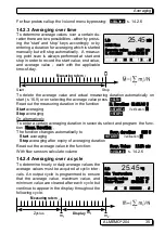 Предварительный просмотр 35 страницы Ahlborn ALMEMO 204 Operating Instructions Manual