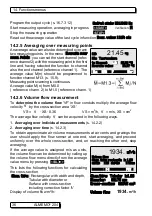 Предварительный просмотр 36 страницы Ahlborn ALMEMO 204 Operating Instructions Manual