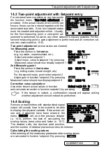 Предварительный просмотр 37 страницы Ahlborn ALMEMO 204 Operating Instructions Manual