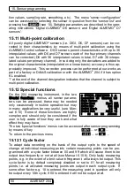 Предварительный просмотр 50 страницы Ahlborn ALMEMO 204 Operating Instructions Manual