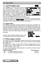 Предварительный просмотр 58 страницы Ahlborn ALMEMO 204 Operating Instructions Manual