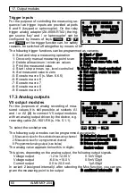 Предварительный просмотр 60 страницы Ahlborn ALMEMO 204 Operating Instructions Manual