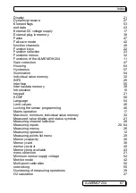 Предварительный просмотр 67 страницы Ahlborn ALMEMO 204 Operating Instructions Manual