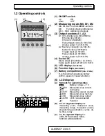 Предварительный просмотр 9 страницы Ahlborn ALMEMO 2390-5 Operating Instructions Manual