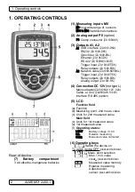 Предварительный просмотр 2 страницы Ahlborn ALMEMO 2450-1 Operating Instructions Manual