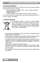 Предварительный просмотр 6 страницы Ahlborn ALMEMO 2450-1 Operating Instructions Manual