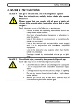 Предварительный просмотр 7 страницы Ahlborn ALMEMO 2450-1 Operating Instructions Manual