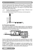 Предварительный просмотр 16 страницы Ahlborn ALMEMO 2450-1 Operating Instructions Manual