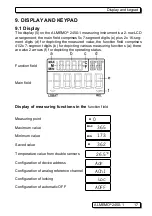 Предварительный просмотр 17 страницы Ahlborn ALMEMO 2450-1 Operating Instructions Manual