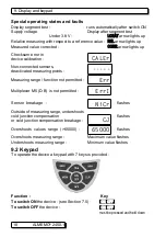 Предварительный просмотр 18 страницы Ahlborn ALMEMO 2450-1 Operating Instructions Manual