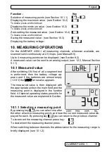 Предварительный просмотр 19 страницы Ahlborn ALMEMO 2450-1 Operating Instructions Manual