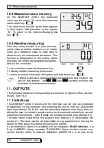 Предварительный просмотр 22 страницы Ahlborn ALMEMO 2450-1 Operating Instructions Manual