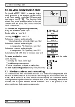 Предварительный просмотр 24 страницы Ahlborn ALMEMO 2450-1 Operating Instructions Manual