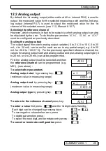 Предварительный просмотр 25 страницы Ahlborn ALMEMO 2450-1 Operating Instructions Manual