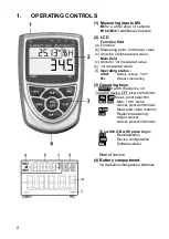 Предварительный просмотр 2 страницы Ahlborn ALMEMO 2450-1L Operating Instructions Manual