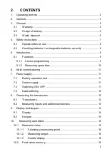 Предварительный просмотр 3 страницы Ahlborn ALMEMO 2450-1L Operating Instructions Manual