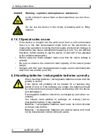 Предварительный просмотр 8 страницы Ahlborn ALMEMO 2470-1S Operating Instruction