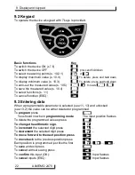 Предварительный просмотр 22 страницы Ahlborn ALMEMO 2470-1S Operating Instruction