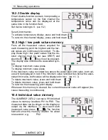 Предварительный просмотр 26 страницы Ahlborn ALMEMO 2470-1S Operating Instruction