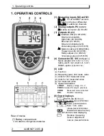 Предварительный просмотр 2 страницы Ahlborn ALMEMO 2490-1 Operating Instructions Manual