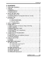 Предварительный просмотр 3 страницы Ahlborn ALMEMO 2490-1 Operating Instructions Manual