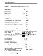 Предварительный просмотр 18 страницы Ahlborn ALMEMO 2490-1 Operating Instructions Manual