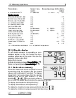 Предварительный просмотр 22 страницы Ahlborn ALMEMO 2490-1 Operating Instructions Manual