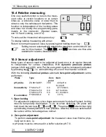 Предварительный просмотр 24 страницы Ahlborn ALMEMO 2490-1 Operating Instructions Manual