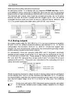 Предварительный просмотр 26 страницы Ahlborn ALMEMO 2490-1 Operating Instructions Manual