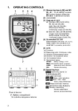 Preview for 2 page of Ahlborn ALMEMO 2490-1A Operating Instructions Manual