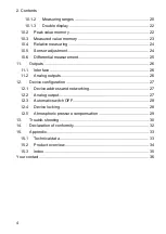 Preview for 4 page of Ahlborn ALMEMO 2490-1A Operating Instructions Manual