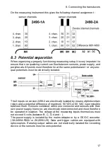 Preview for 17 page of Ahlborn ALMEMO 2490-1A Operating Instructions Manual