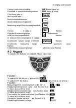 Preview for 19 page of Ahlborn ALMEMO 2490-1A Operating Instructions Manual