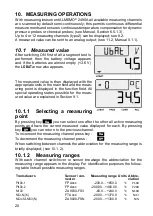 Preview for 20 page of Ahlborn ALMEMO 2490-1A Operating Instructions Manual