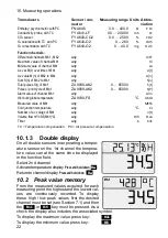 Preview for 22 page of Ahlborn ALMEMO 2490-1A Operating Instructions Manual