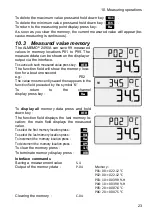 Preview for 23 page of Ahlborn ALMEMO 2490-1A Operating Instructions Manual