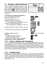 Preview for 27 page of Ahlborn ALMEMO 2490-1A Operating Instructions Manual