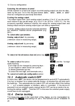 Preview for 28 page of Ahlborn ALMEMO 2490-1A Operating Instructions Manual