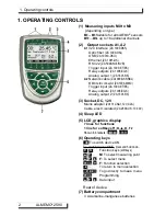 Предварительный просмотр 2 страницы Ahlborn ALMEMO 2590-2 Operating Instructions Manual