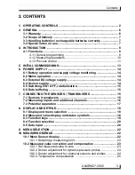 Предварительный просмотр 3 страницы Ahlborn ALMEMO 2590-2 Operating Instructions Manual