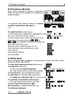 Предварительный просмотр 20 страницы Ahlborn ALMEMO 2590-2 Operating Instructions Manual